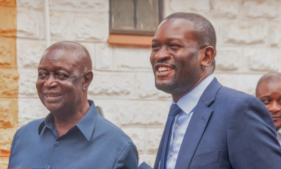 Oburu Odinga Dismisses Claims of Sifuna’s Ejection from ODM