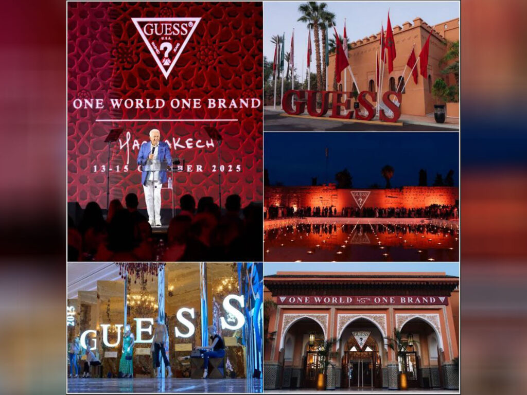 GUESS Celebrates 45th Anniversary with “One World, One Brand” Conference in Marrakesh