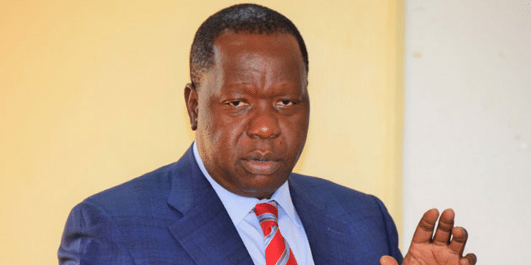 Matiang’i Urges Government Action on Unresolved River Yala Killings