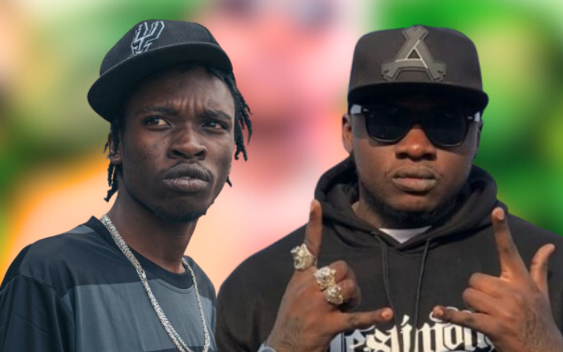 Khaligraph Jones Hints at Collaboration with Toxic Lyrikali, Igniting Kenyan Hip-Hop Scene