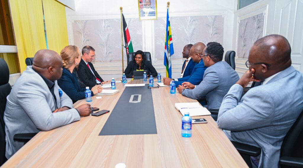 PS Mary Muthoni Strengthens Collaboration with Merck to Eliminate Schistosomiasis