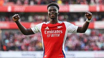 Arsenal’s Young Guns Shine as Nwaneri and Saka Fire Gunners Past Brighton in Carabao Cup