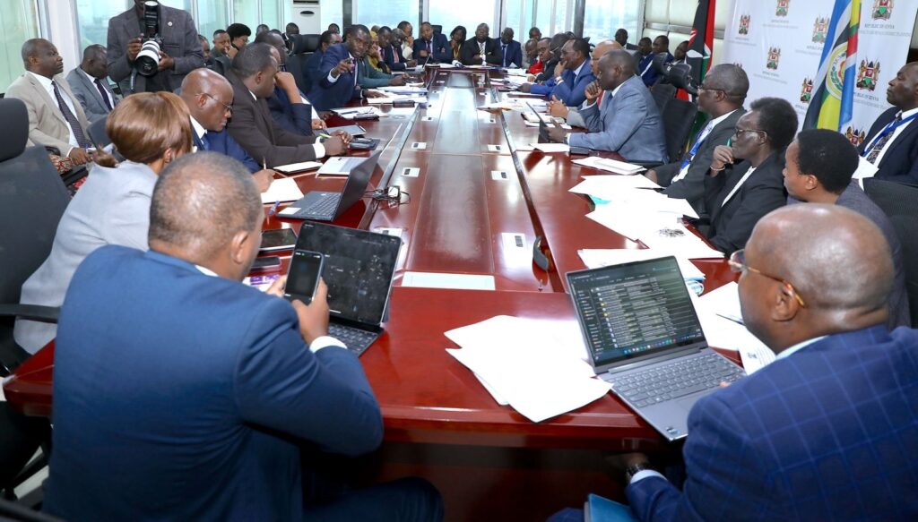 Treasury and Health Ministry Strengthen Partnership to Fast-Track Universal Health Coverage