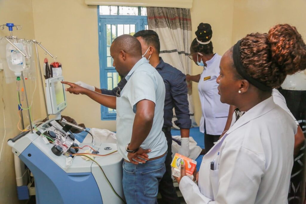 Renewed Hope for Sickle Cell Patients as JOOTRH Launches Life-Saving Blood Exchange Procedure