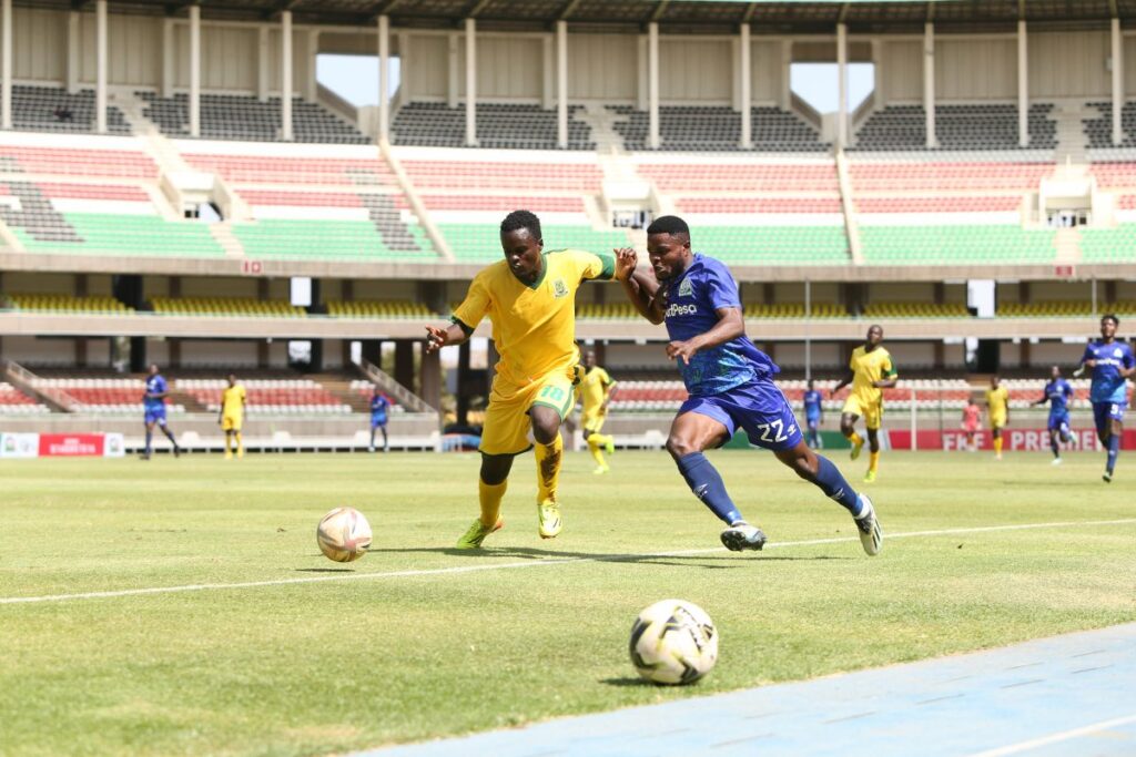 Gor Mahia Defeat Mathare United to Extend Winning Streak at Kasarani