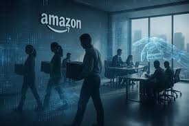 Amazon Lays Off 14,000 Employees as AI Automation Reshapes Workforce