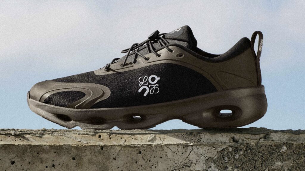 Loewe x On Unveil “Cloudsolo” Sneaker: Where Luxury Meets Performance