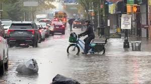 Record-Breaking Rain Floods New York City, Causes Two Deaths and Flight Disruptions