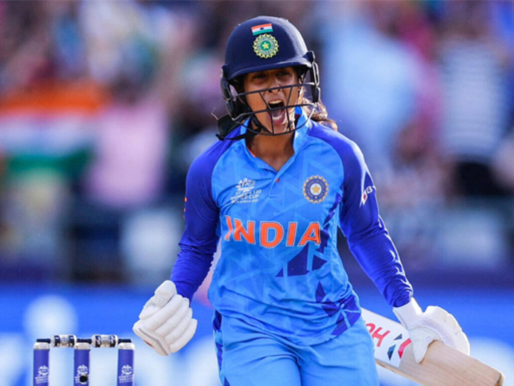India Stun Australia With Record Chase to Reach Women’s World Cup Final