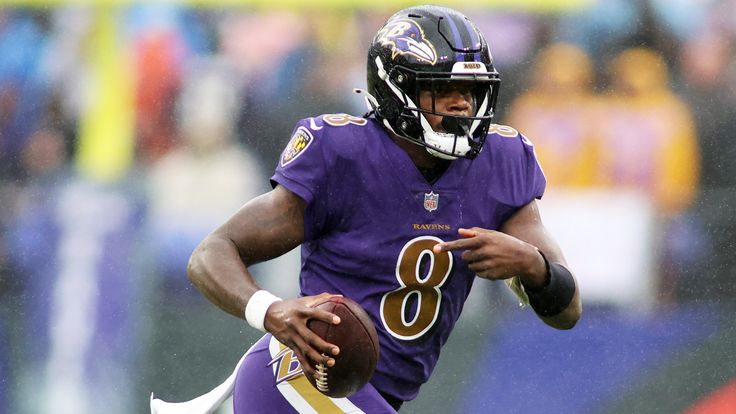 Lamar Jackson shines on return as Ravens crush Dolphins 28-6