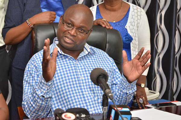 DCP Withdraws Malava By-Election Candidate in Favour of DAP-K’s Seth Panyako