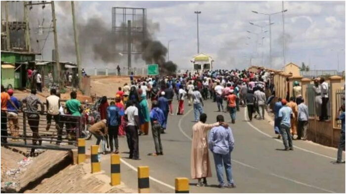 Two Kenyans Shot, Two Tanzanians Killed in Border Protests at Namanga