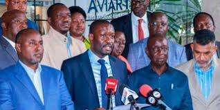 ODM Youths Rally Behind Oburu and Ruto, Back Broad-Based Government