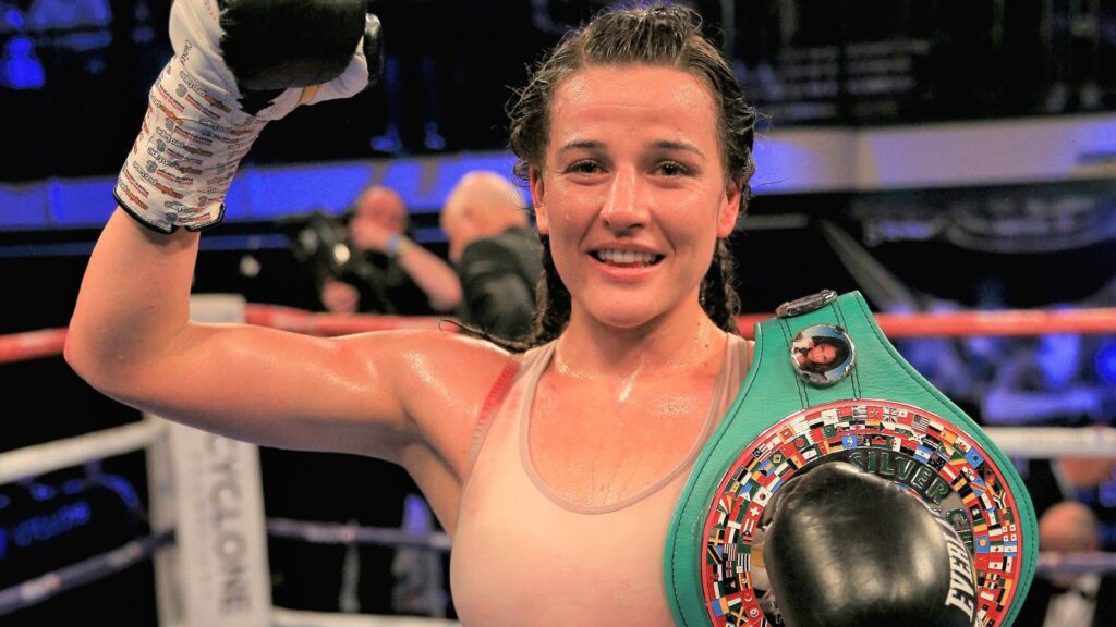 Chantelle Cameron Vacates WBC Title in Protest Over Women’s Boxing Rules