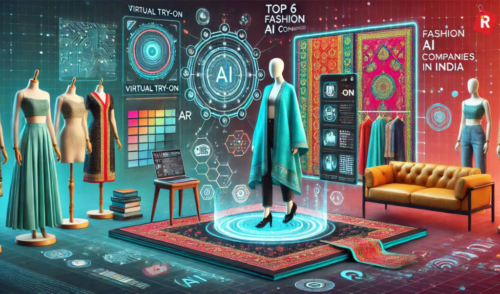 Artificial Intelligence Reshapes Fashion Through Generative Design and Virtual Try-Ons