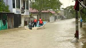 Severe Flooding and Landslides Ravage Mexican States After Storms Priscilla and Raymond