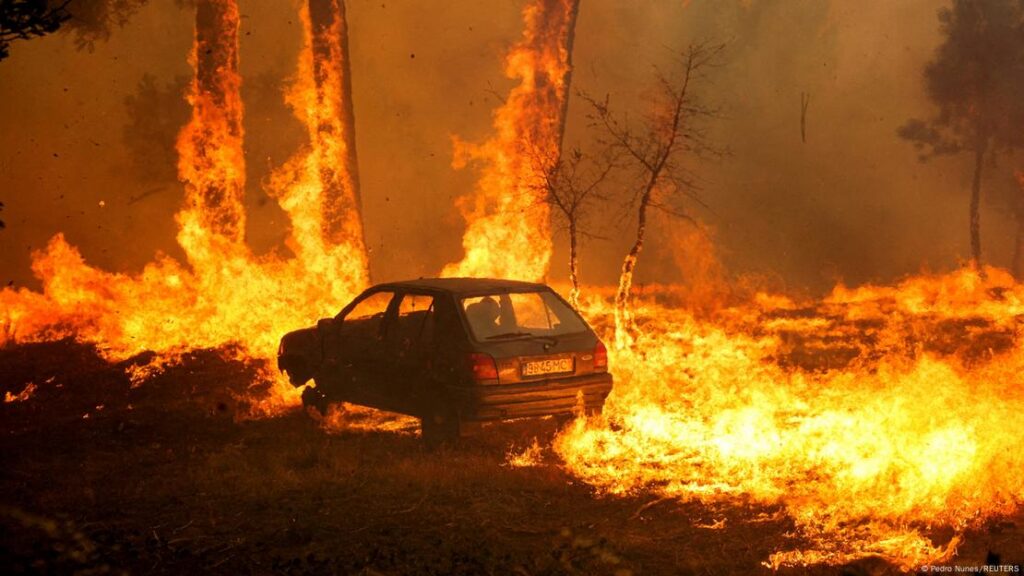Extreme Fire Weather Intensifies in Spain and Portugal as Climate Change Fuels Wildfires