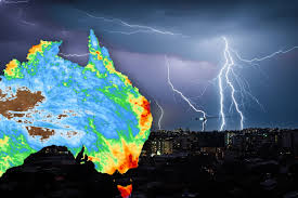 Severe Thunderstorm Warnings Issued for Australia’s East Coast Amid Tornado and Hail Risks