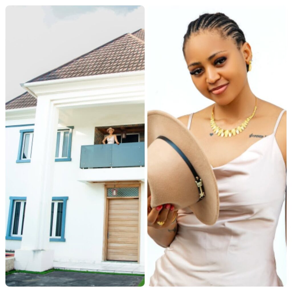 Regina Daniels Buys New Home Amid Rumours of Marital Strain with Ned Nwoko