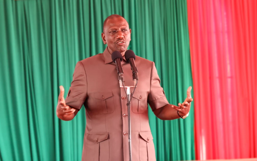 Ruto Unveils Vision to Transform Kenya into a First-World Nation Within 30 Years