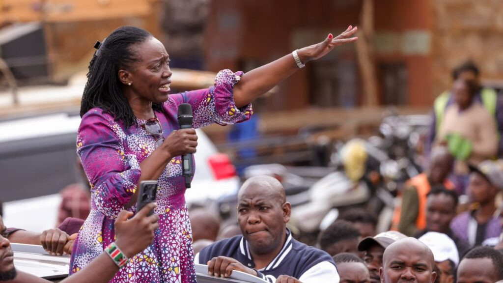 Martha Karua Calls for Kenya to Elect Its First Female President