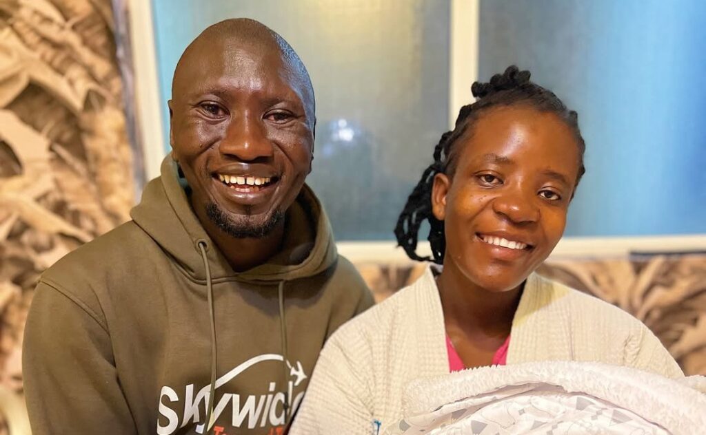 Stevo Simple Boy Welcomes First Child, “Dragon Junior,” with Partner Brenda