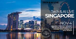 Tech & AI LIVE Singapore 2025 Kicks Off Highlighting AI and Digital Transformation