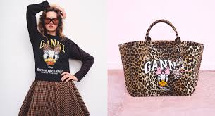 Ganni Partners with Disney for First-Ever Daisy Duck Capsule Collection