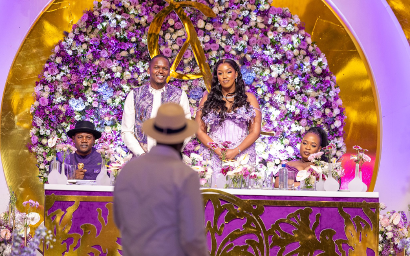 Senator Allan Chesang and Chanelle Kittony Celebrate Traditional Wedding in Trans Nzoia