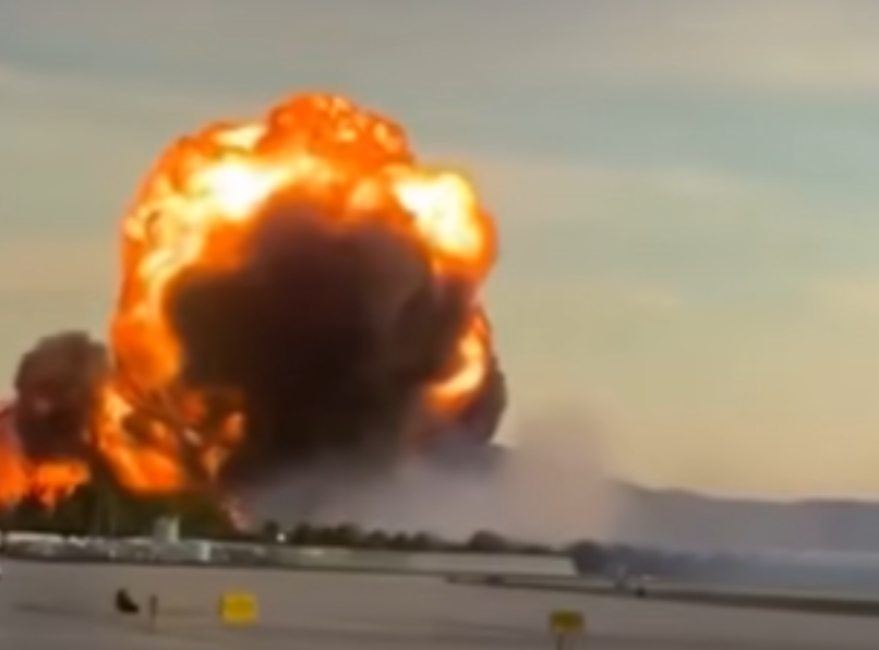 Deadly UPS Cargo Plane Crash and Explosion at Kentucky Airport