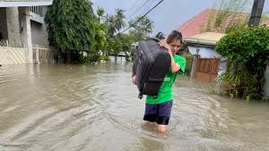 Philippines Orders Mass Evacuations Ahead of Typhoon Kalmaegi