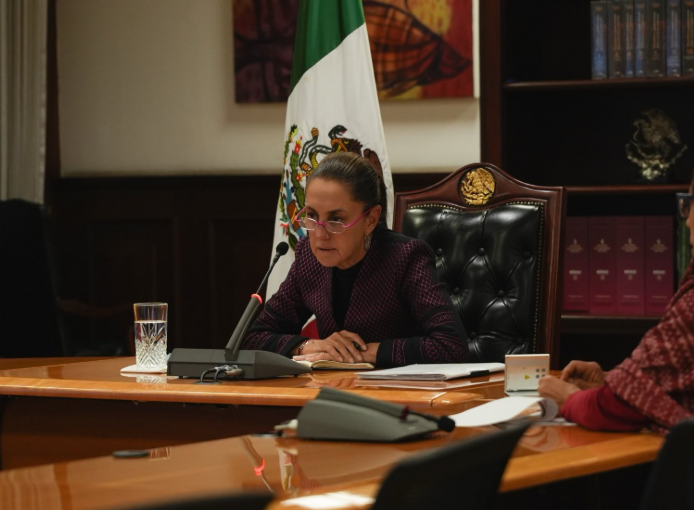 Mexico President Claudia Sheinbaum to Sue Man for Inappropriate Public Touching