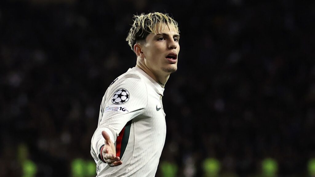 Garnacho Spares Chelsea from Shock Champions League Defeat at Qarabag