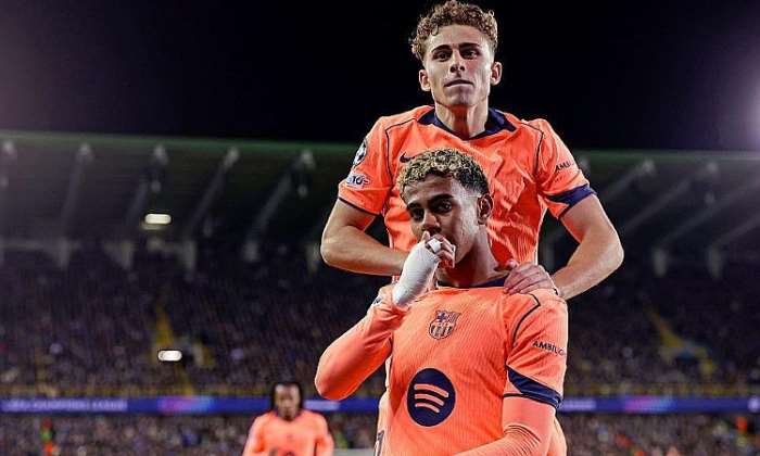 Club Brugge Hold Barcelona in Six-Goal Thriller as Inter Extend Perfect Start