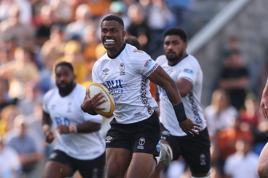 Fast-Rising Fiji Eye Redemption Against England at Twickenham