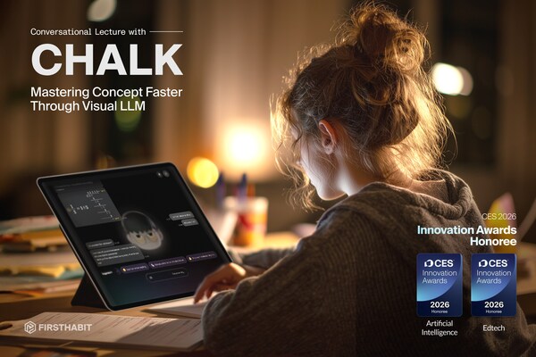 Firsthabit Wins Dual CES 2026 Innovation Awards for Groundbreaking “CHALK AI” Visual Language Model