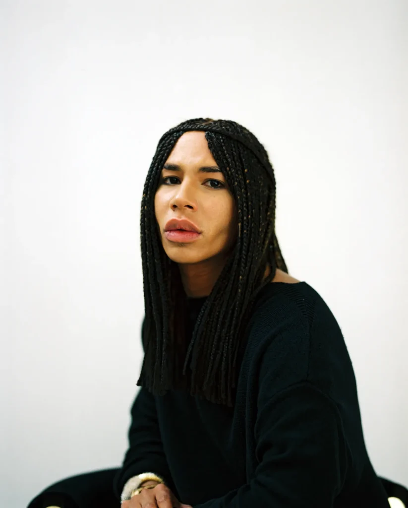 Olivier Rousteing Exits Balmain After 14 Years, Ending a Defining Era in Fashion