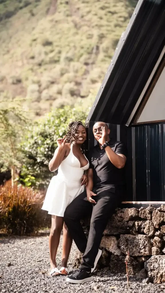 Phil Karanja Honors Partner Mukami Maina with Sweet Birthday Message