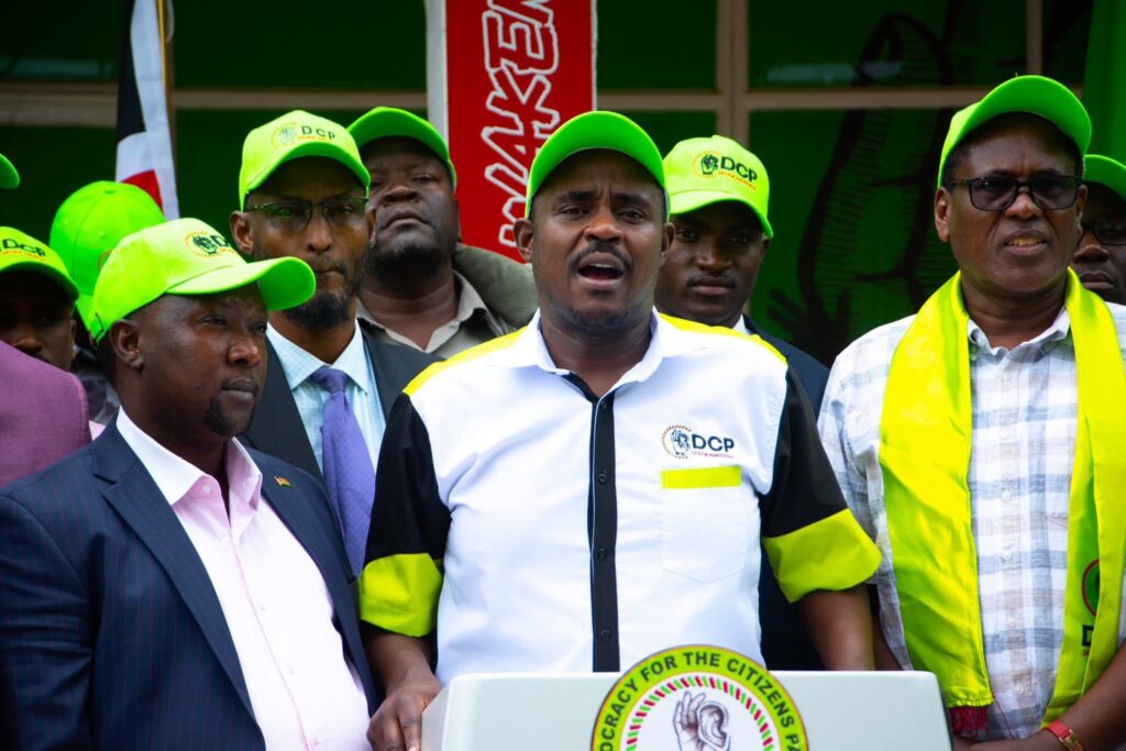 Gachagua’s DCP Unveils Youth Empowerment Strategy Ahead of 2027 Elections