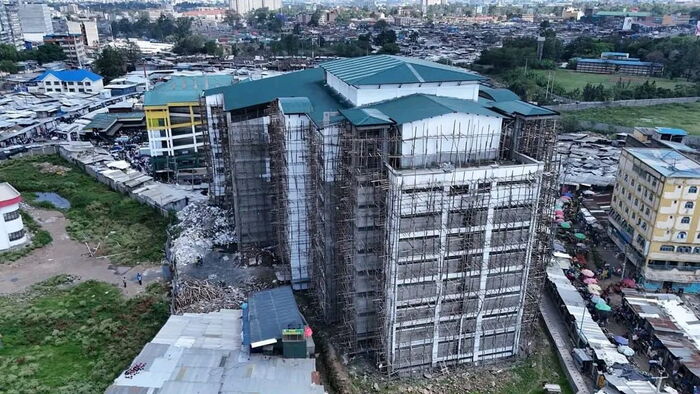 Nairobi County Unveils New 7-Storey Gikomba Market to House Over 1,700 Traders
