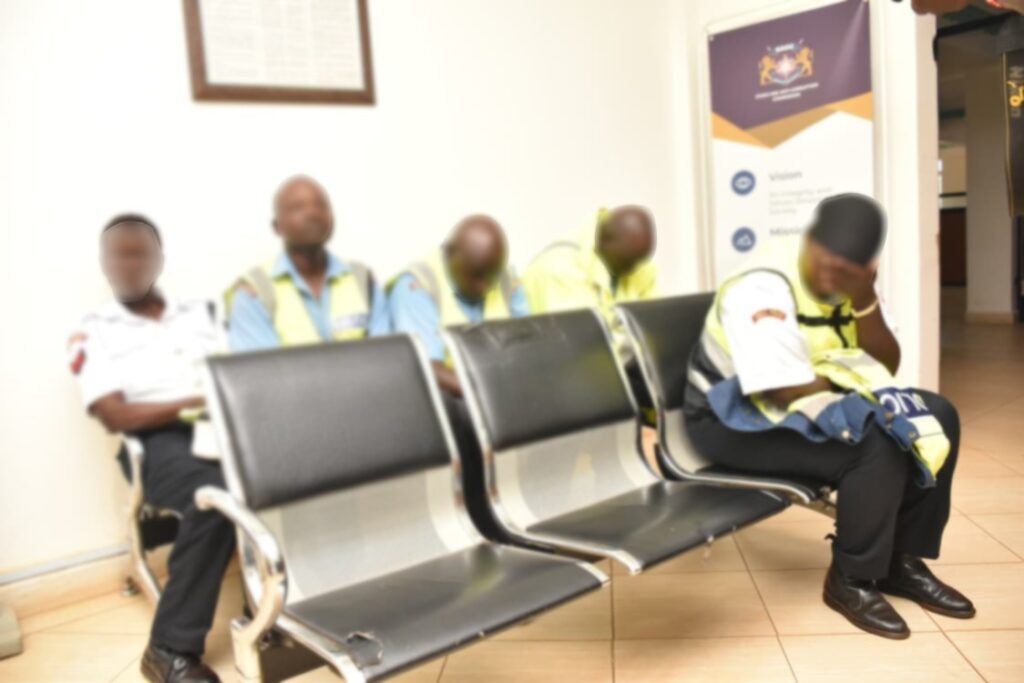 Five Traffic Police Officers Arrested in Busia Over Extortion of Motorists