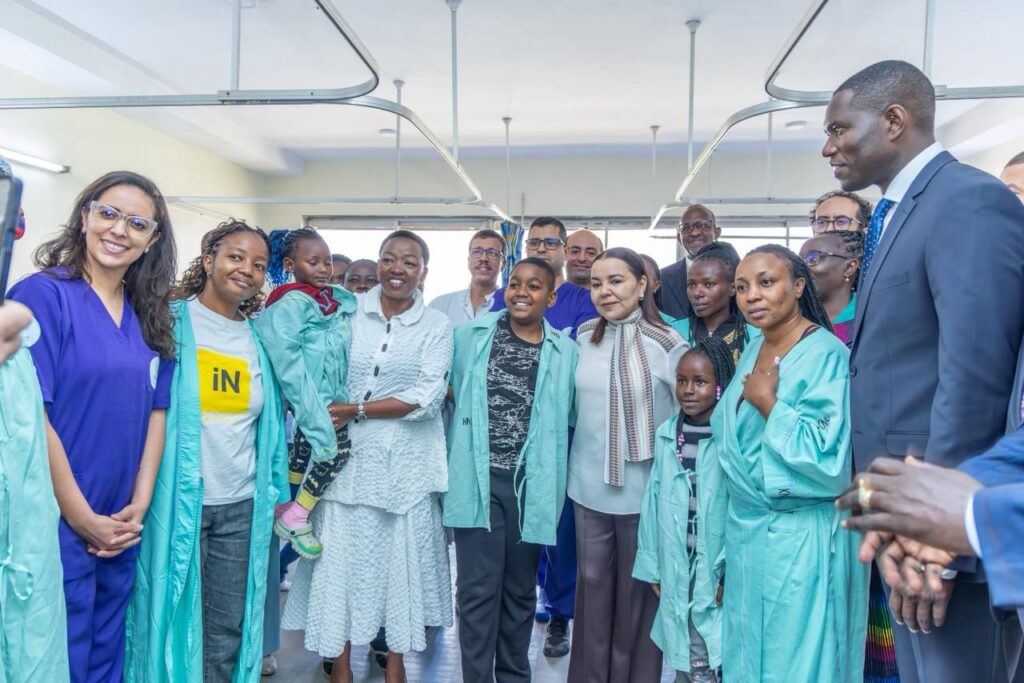 Rachel Ruto and Princess Lalla Asmaa Launch Cochlear Implant Partnership at KNH