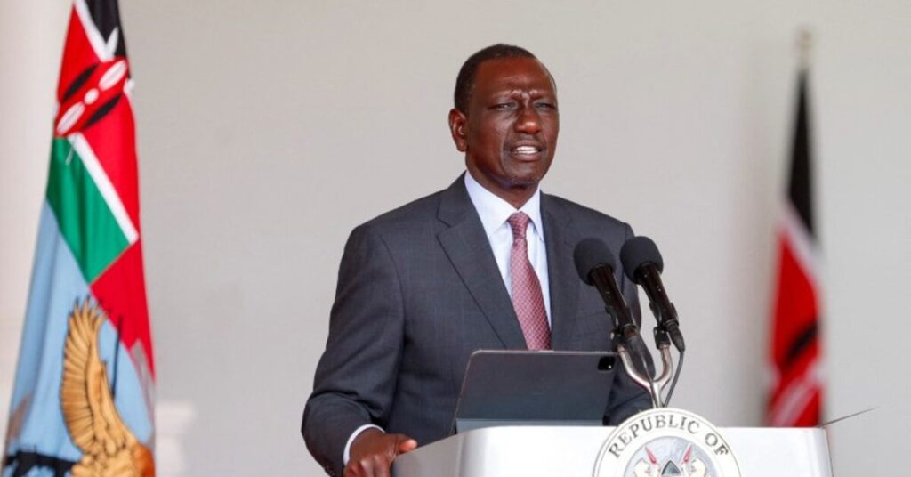 President Ruto Embarks on Four-Day Ukambani Development Tour Covering Makueni, Kitui, and Machakos