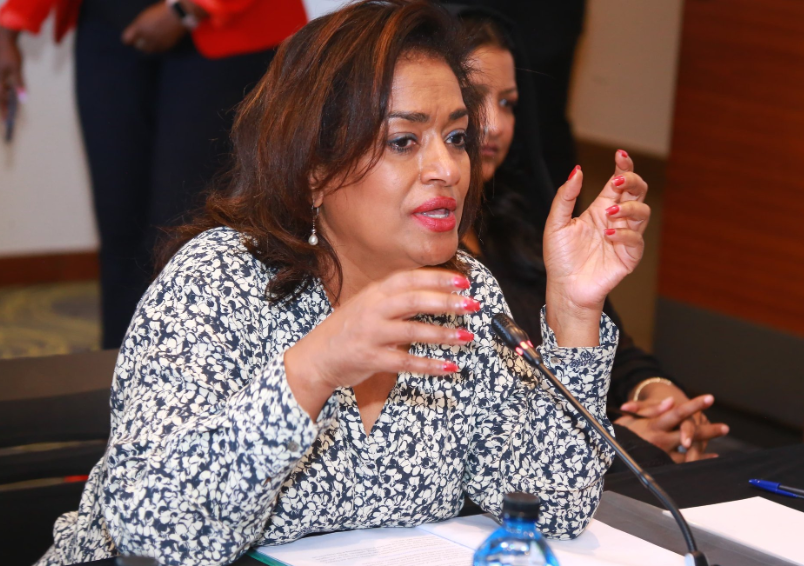 Esther Passaris Denounces Fake Posts Praising Tanzanian Elections, Calls for DCI and CA Action