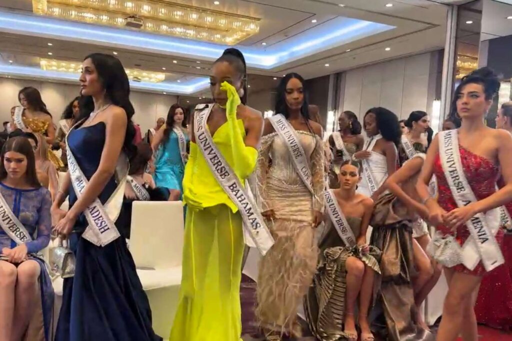 Miss Universe 2025 in Turmoil: Contestants Walk Out Over Wardrobe Dispute