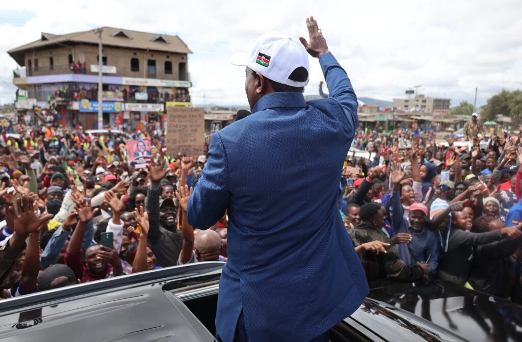 Kalonzo Proposes Renaming Ithookwe Stadium to Raila Odinga