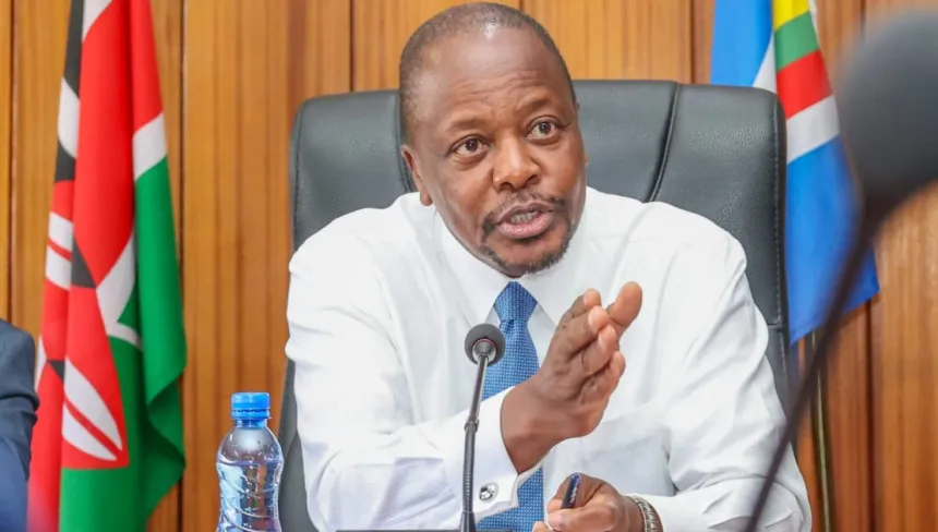 CS Mutahi Kagwe Urges Politicians to Stop Turning Tea Prices into a Regional Battle