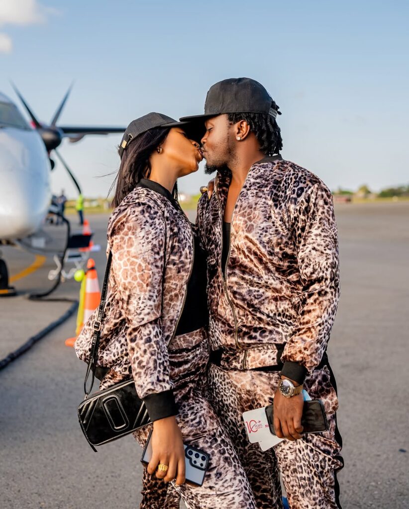 Bahati Praises Diana Marua for Transforming His Life as Ex Yvette Obura Gets Engaged