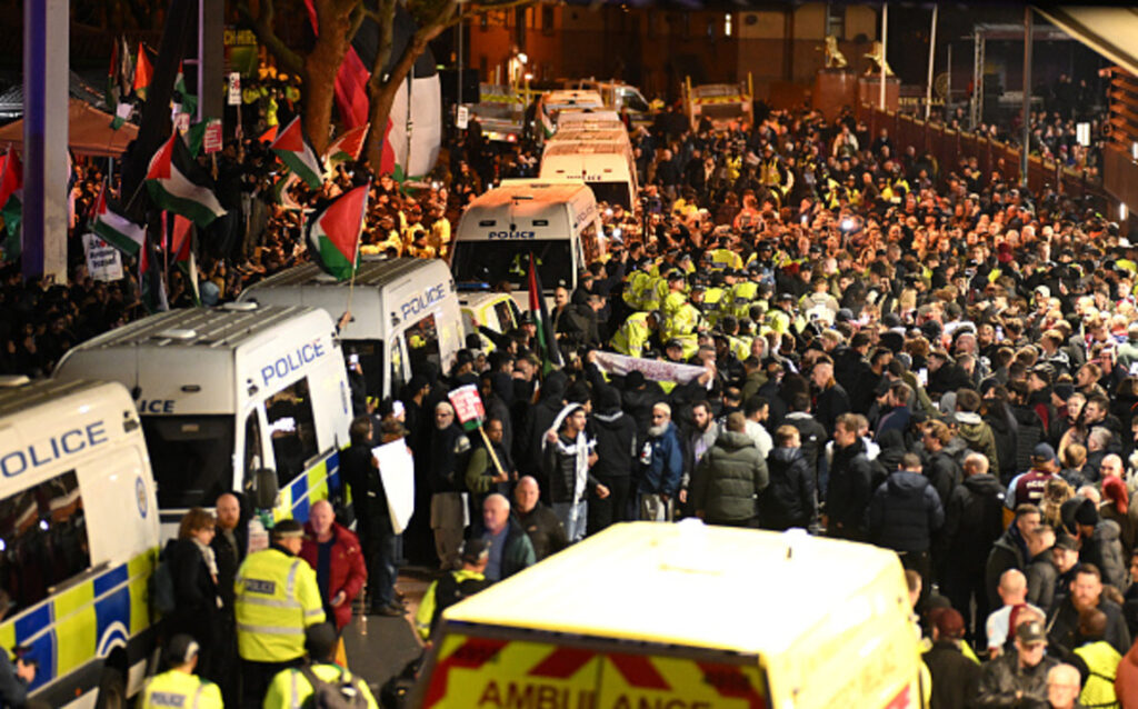 Fraught and Tense Night as Aston Villa’s Europa League Clash with Maccabi Tel Aviv Turns Into Geopolitical Showdown