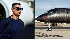 Cristiano Ronaldo Reveals His Most Expensive Purchase: A $75 Million Private Jet